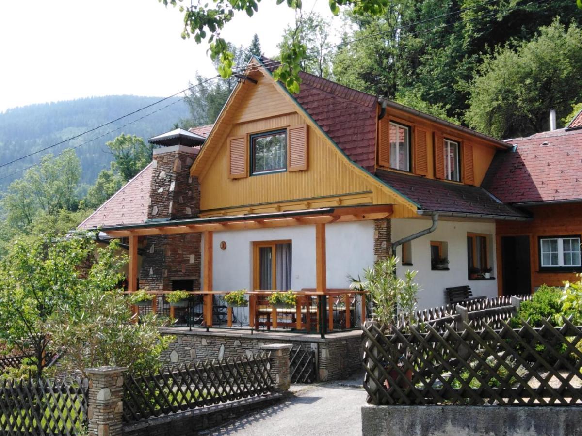 Ferienhaus Bauer Wohnung 2 Trattenbach  Екстериор снимка